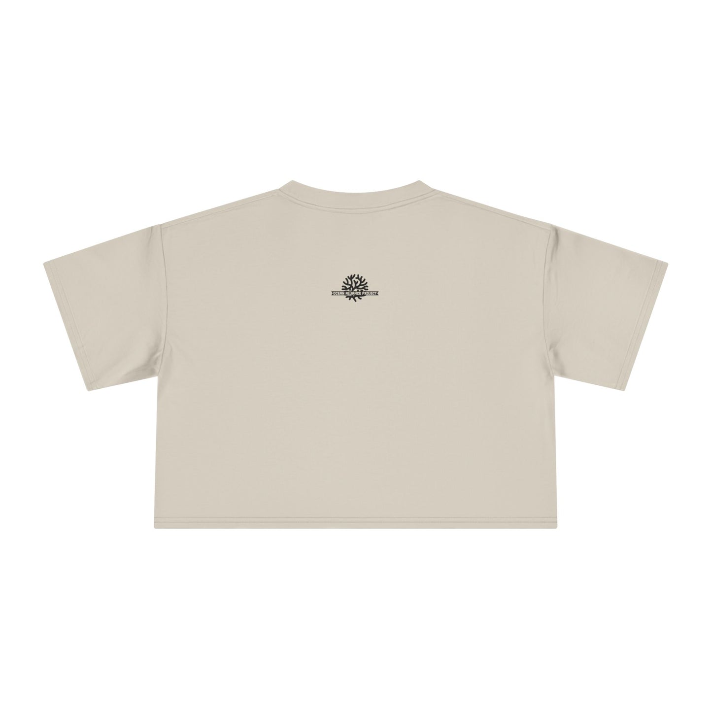 Black Shells/Women's Crop Tee