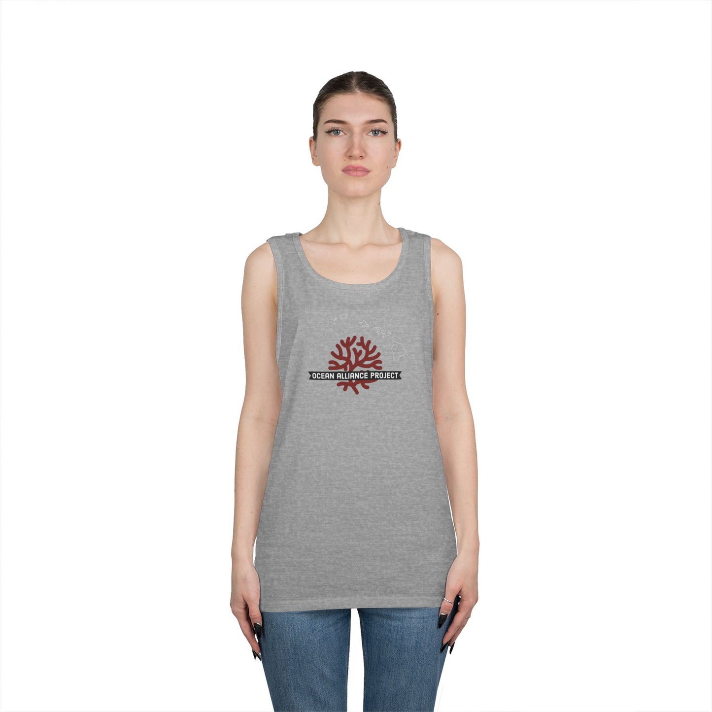 Unisex Heavy Cotton Tank Top
