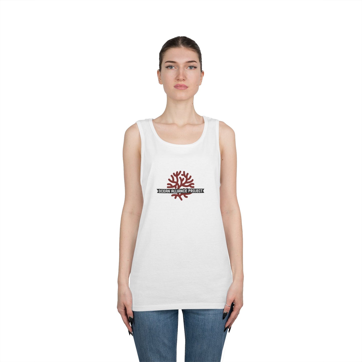 Unisex Heavy Cotton Tank Top