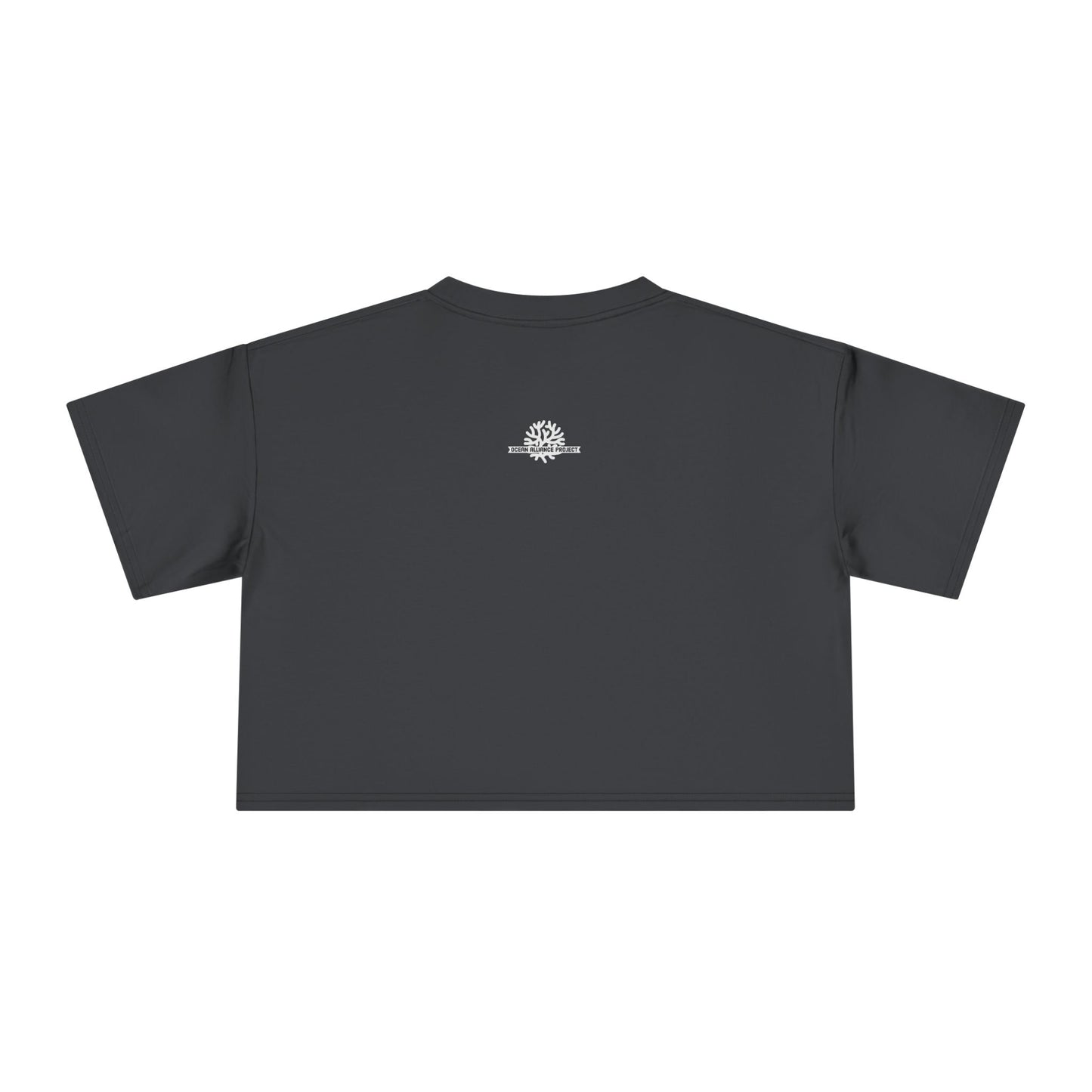 Black Shells/Women's Crop Tee