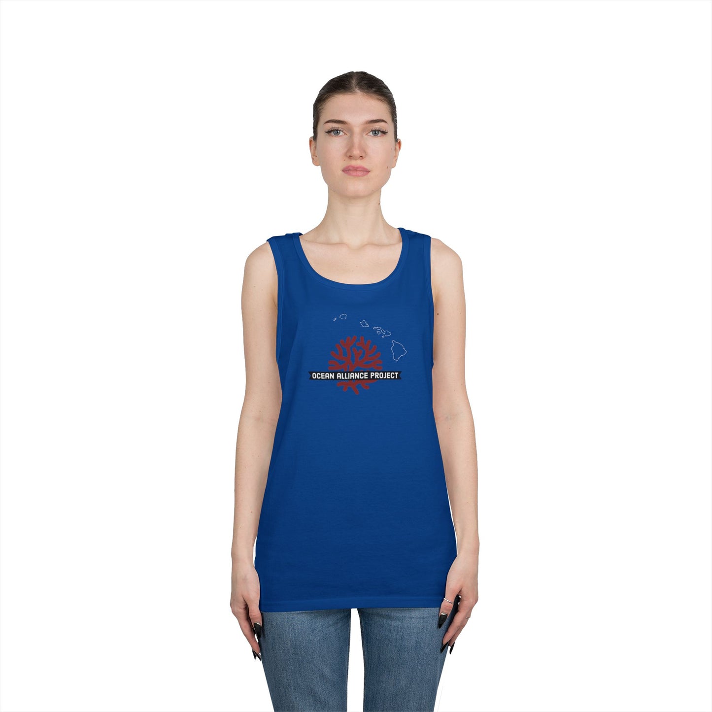 Unisex Heavy Cotton Tank Top