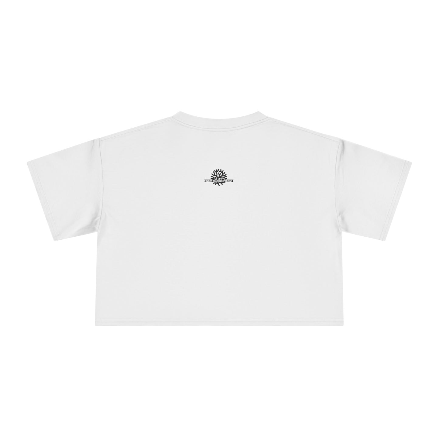Black Shells/Women's Crop Tee