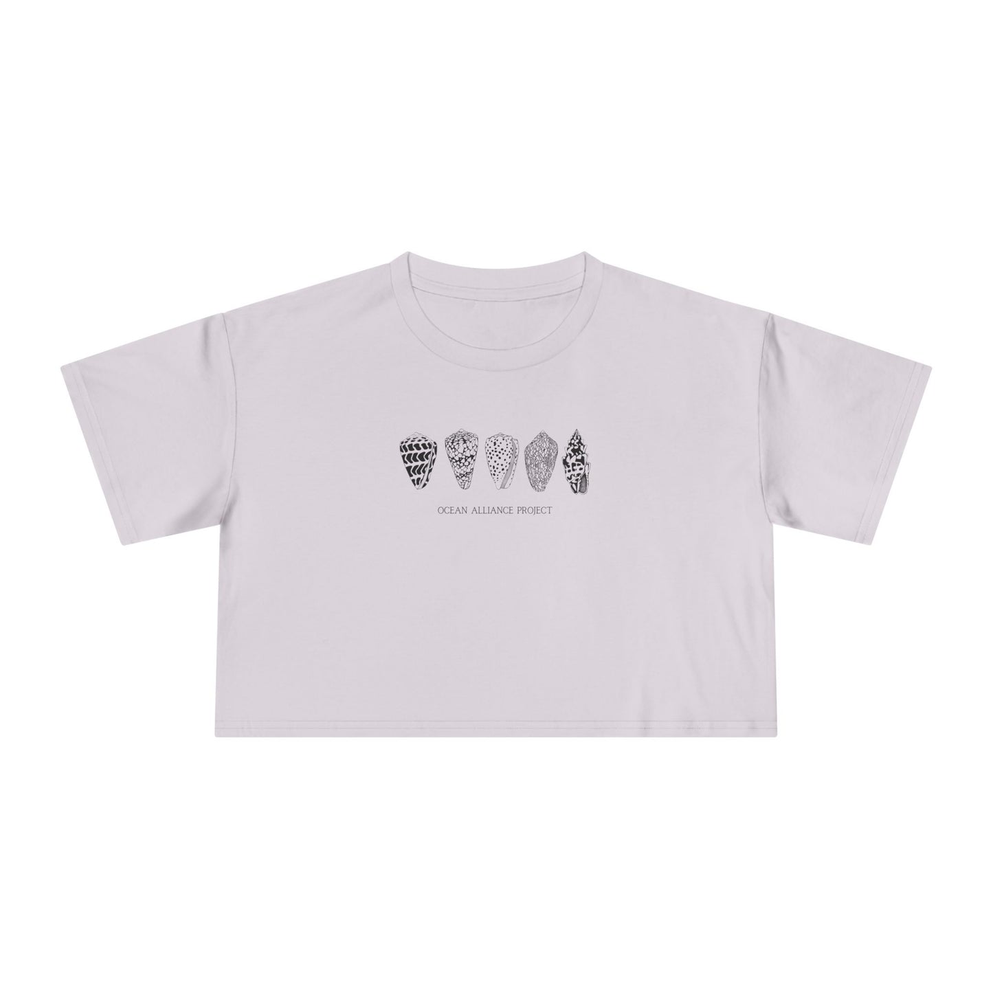 Black Shells/Women's Crop Tee