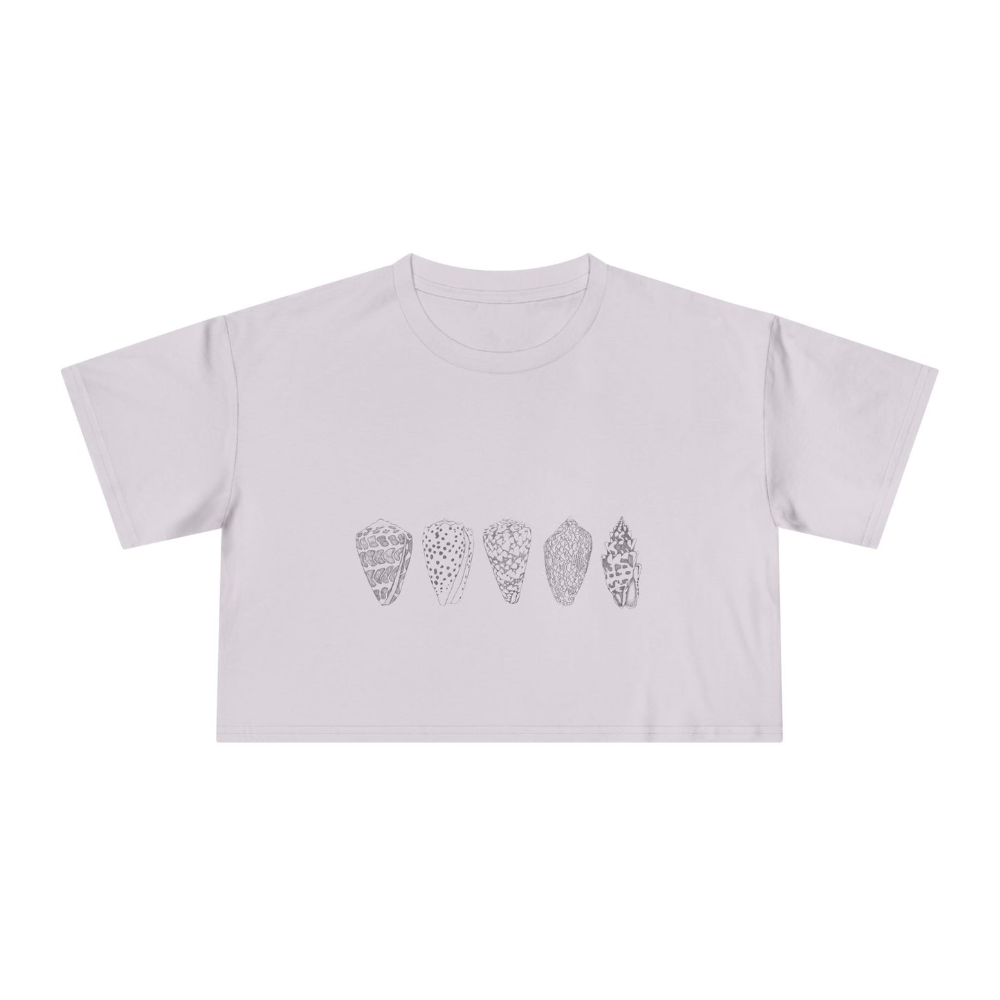 Black Shells/Women's Crop Tee