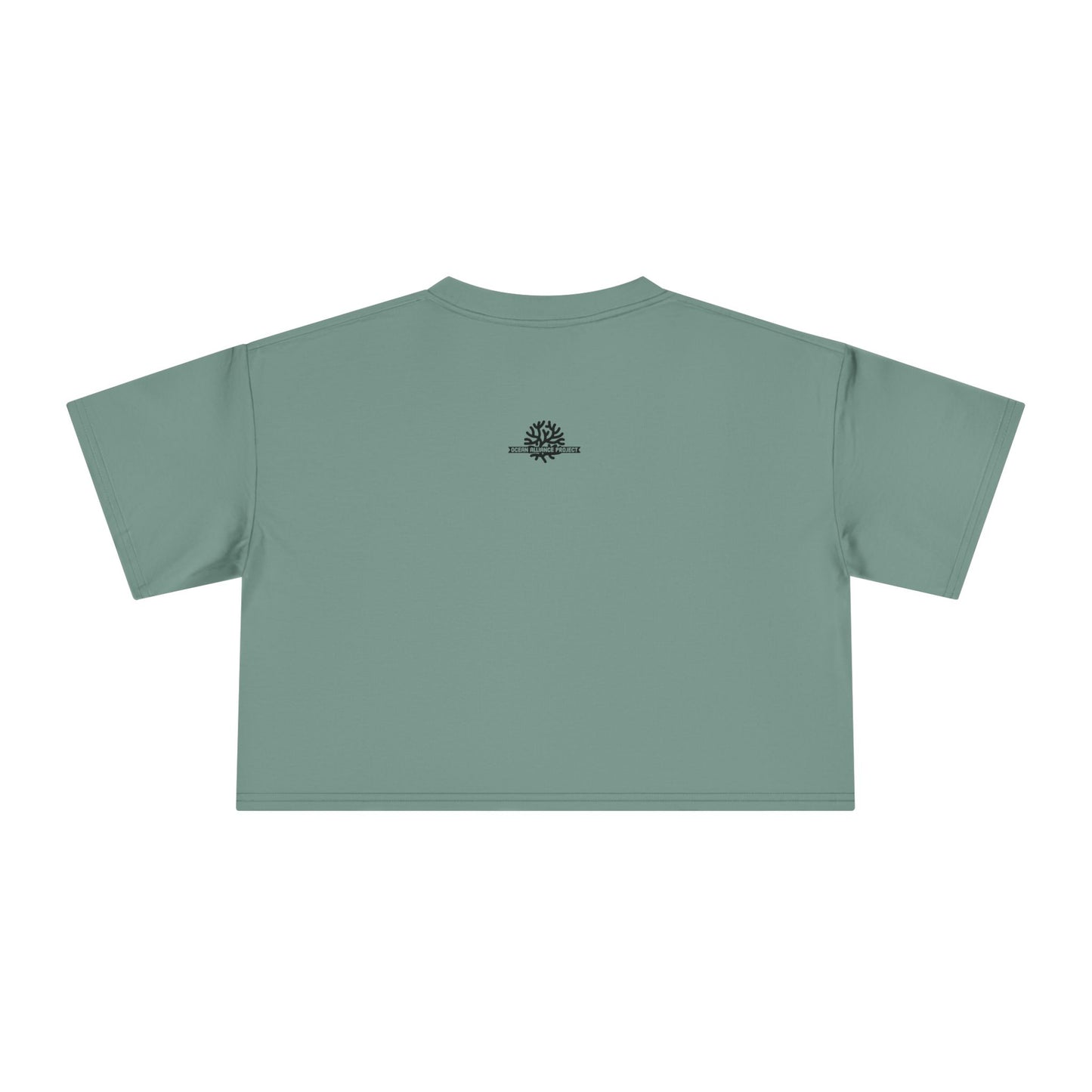 Black Shells/Women's Crop Tee