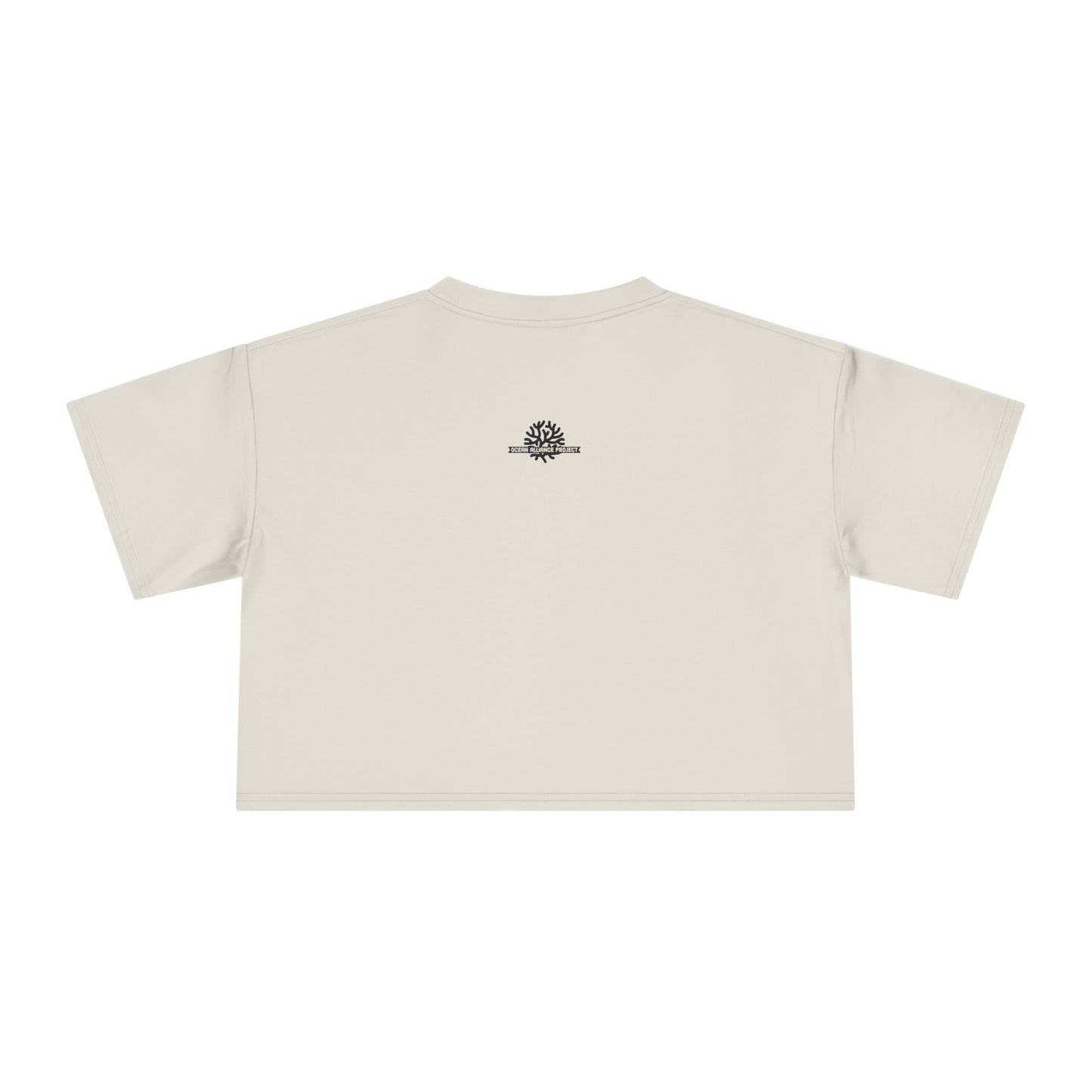 Black Shells/Women's Crop Tee
