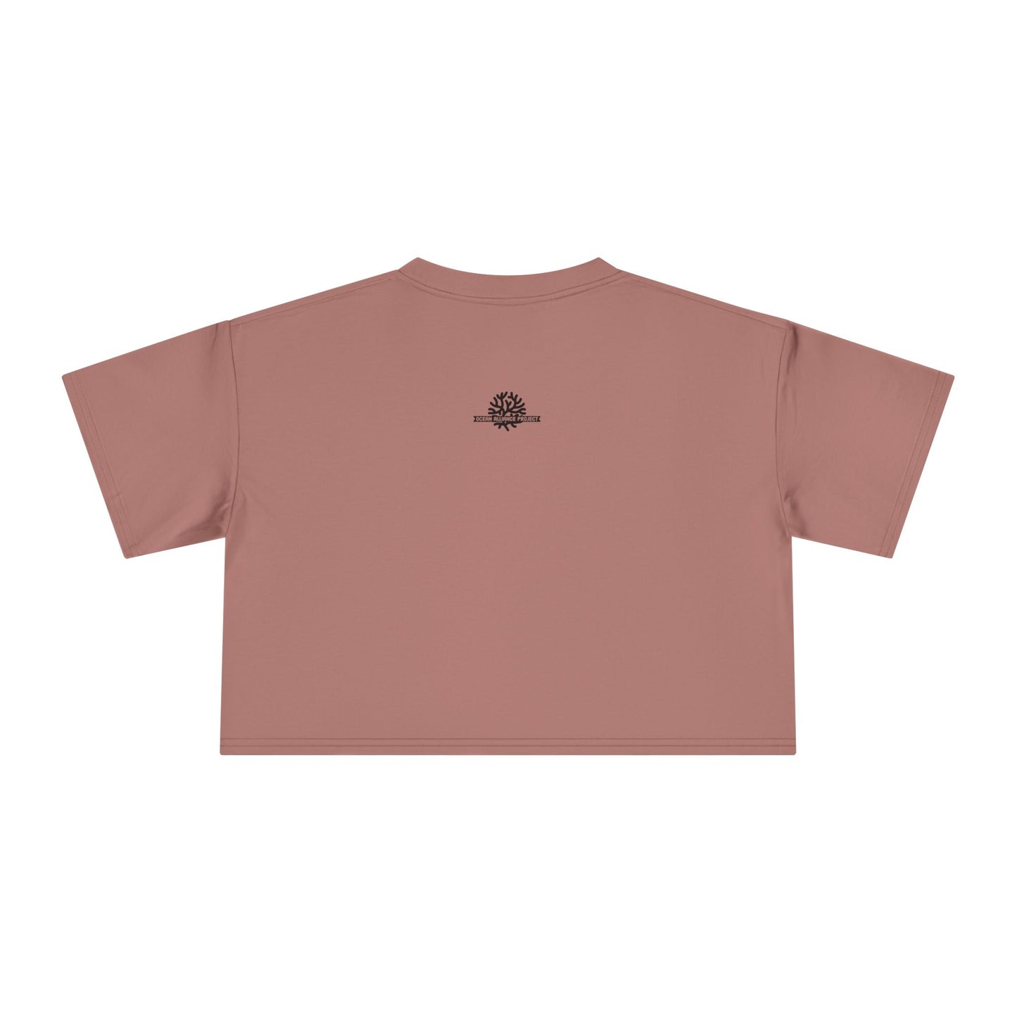 Black Shells/Women's Crop Tee