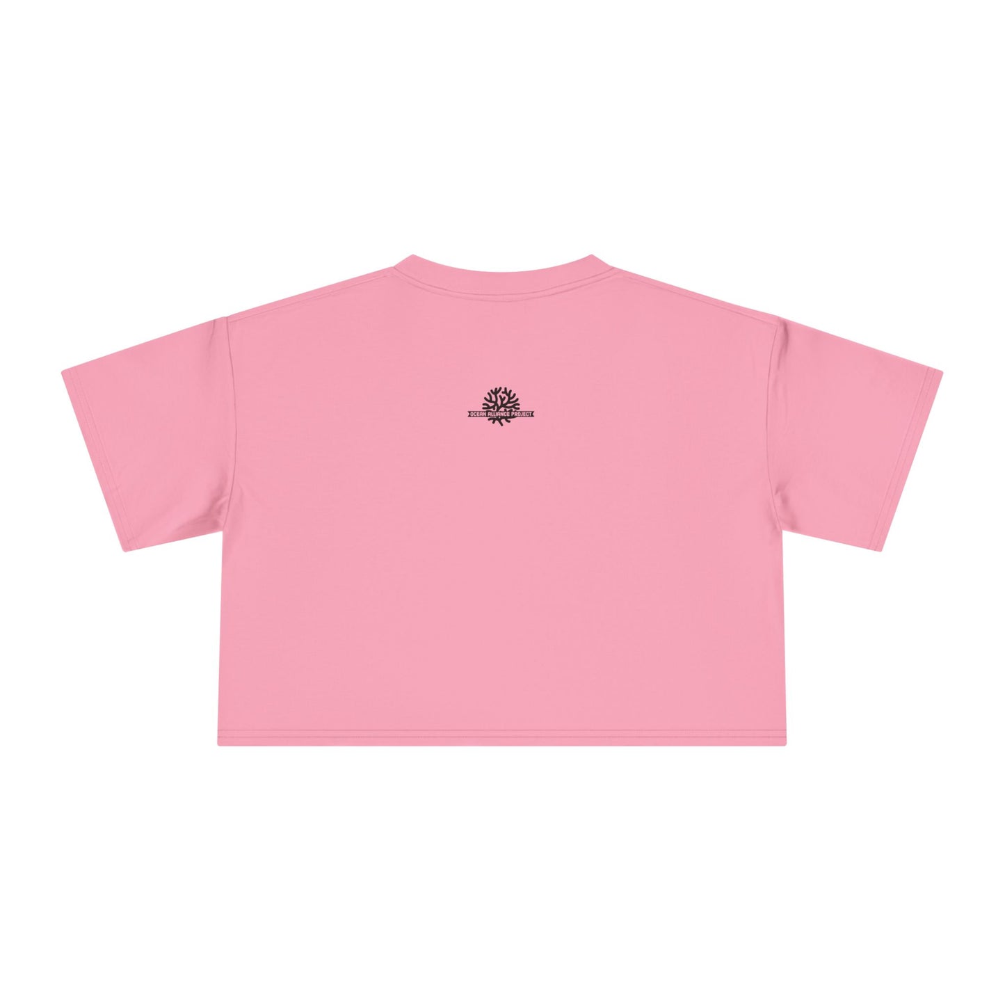 Black Shells/Women's Crop Tee