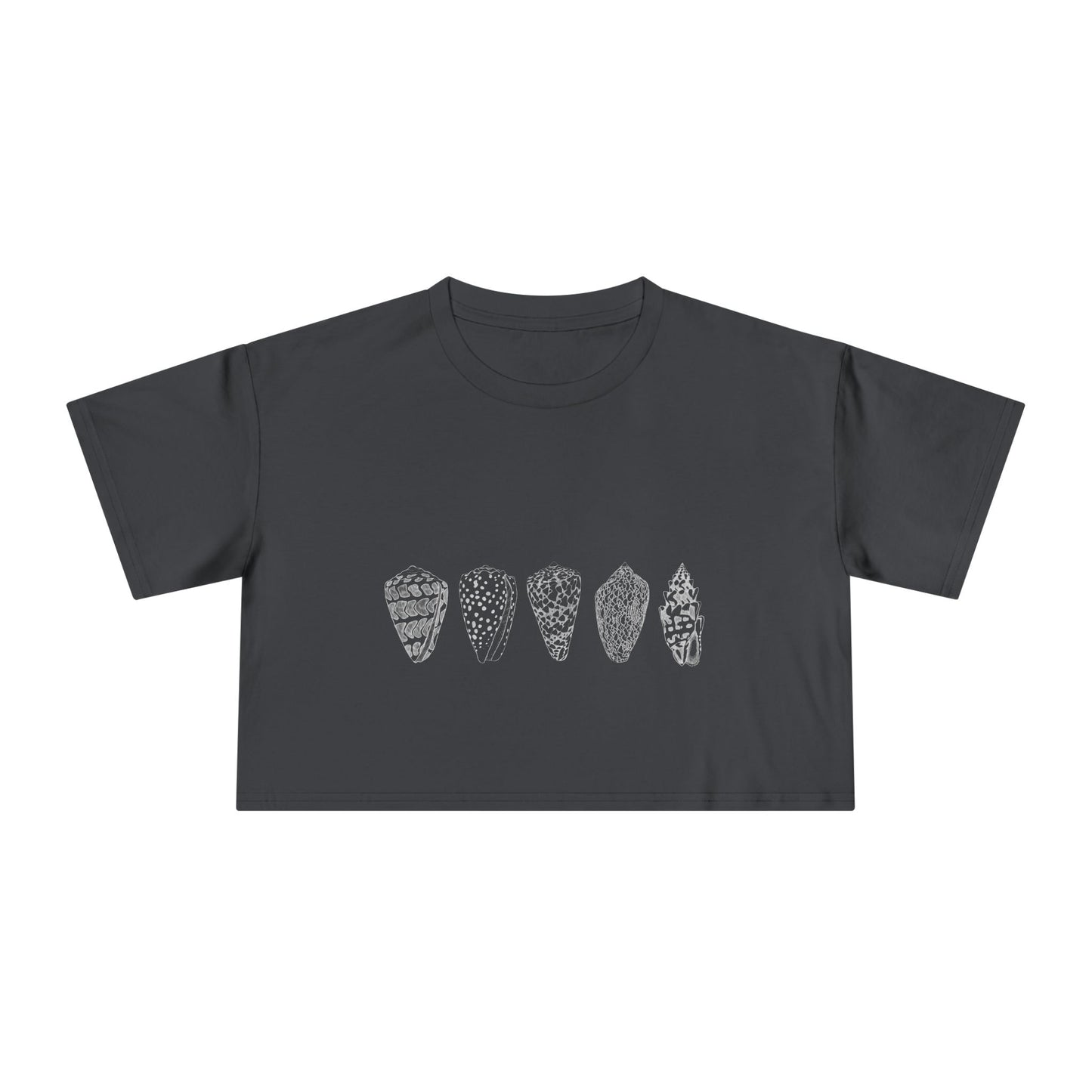 Black Shells/Women's Crop Tee