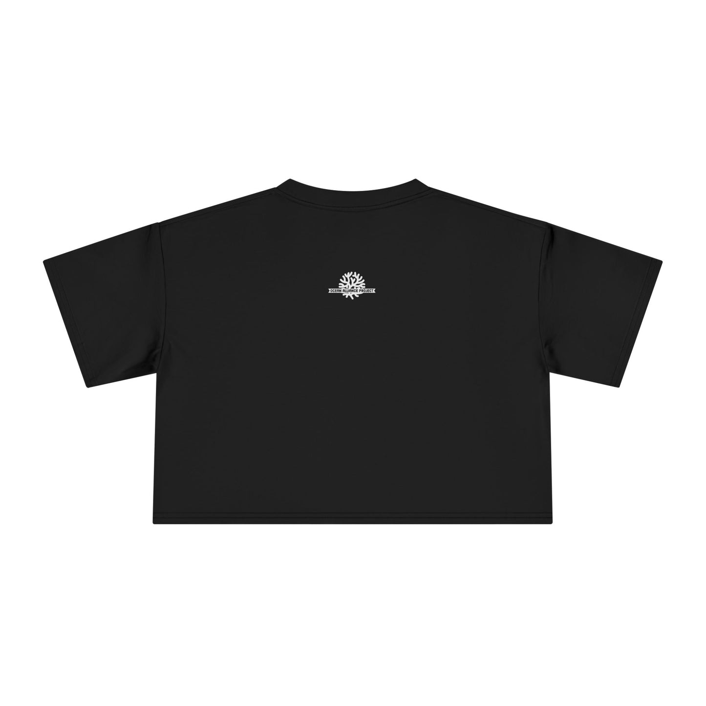 Black Shells/Women's Crop Tee