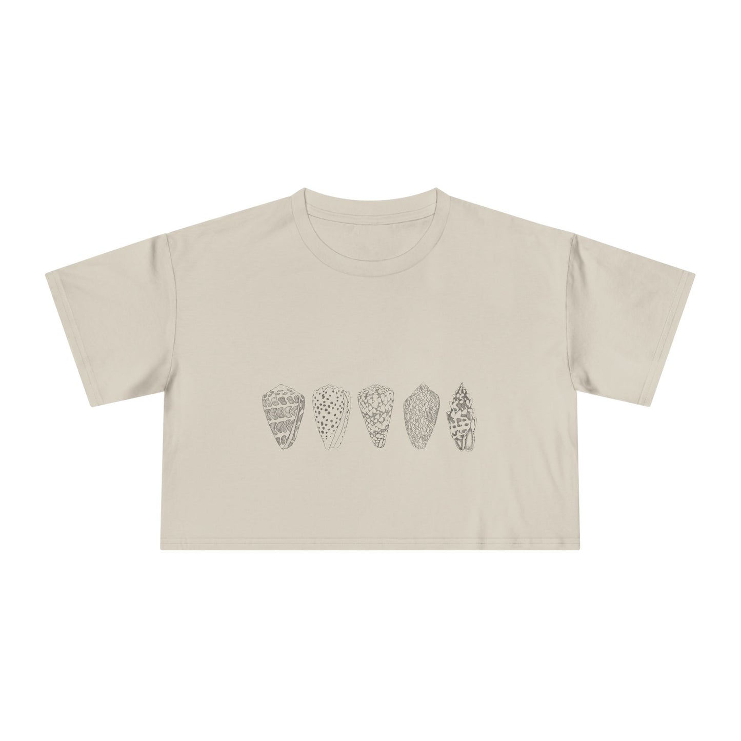 Black Shells/Women's Crop Tee