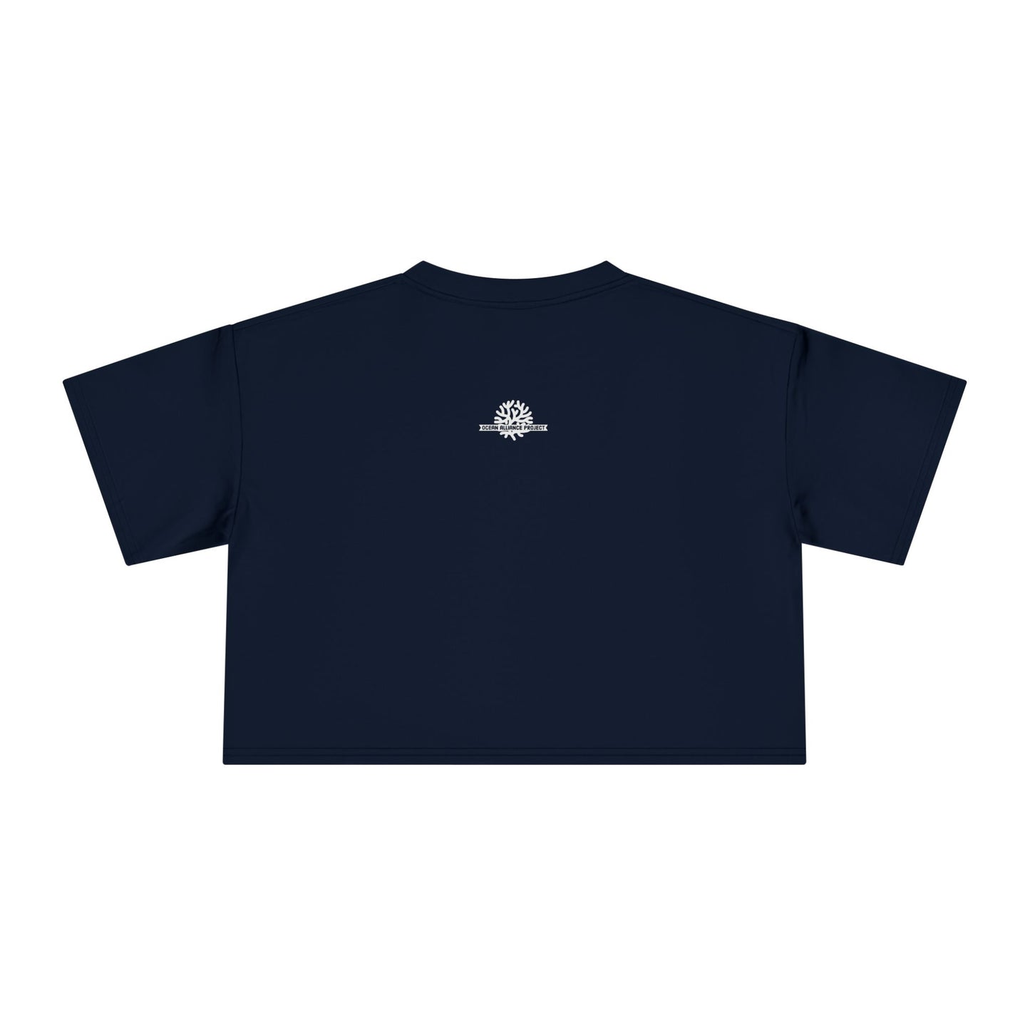 Black Shells/Women's Crop Tee