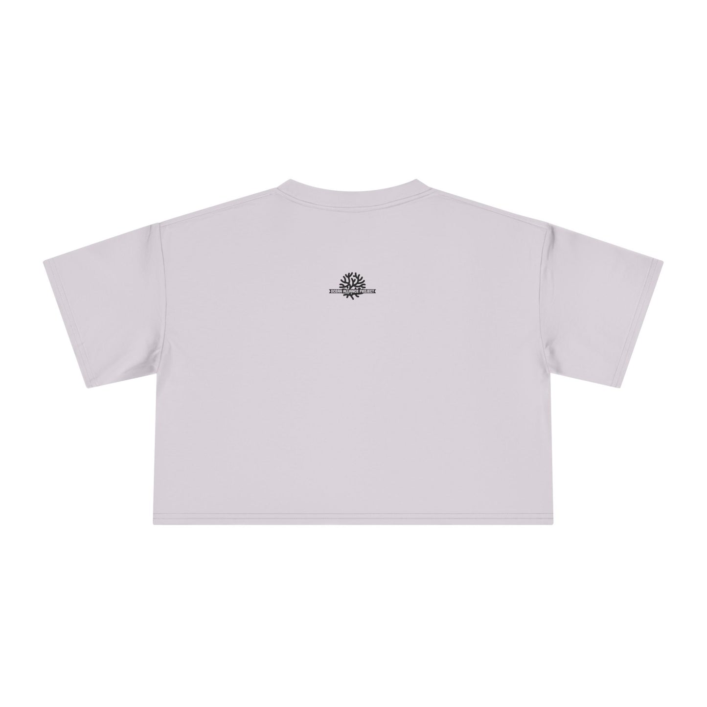 Black Shells/Women's Crop Tee