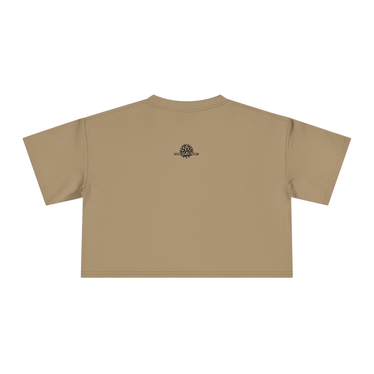Black Shells/Women's Crop Tee