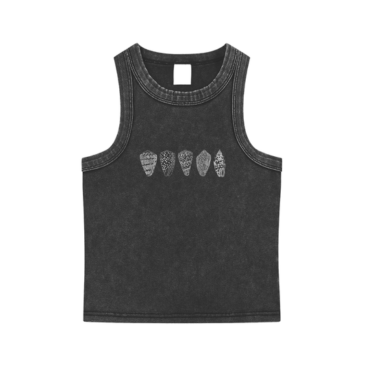 Snow Washed Tank Top
