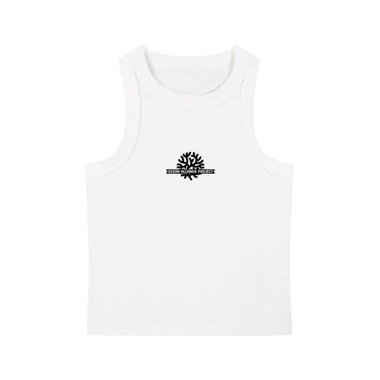 Snow Washed Tank Top